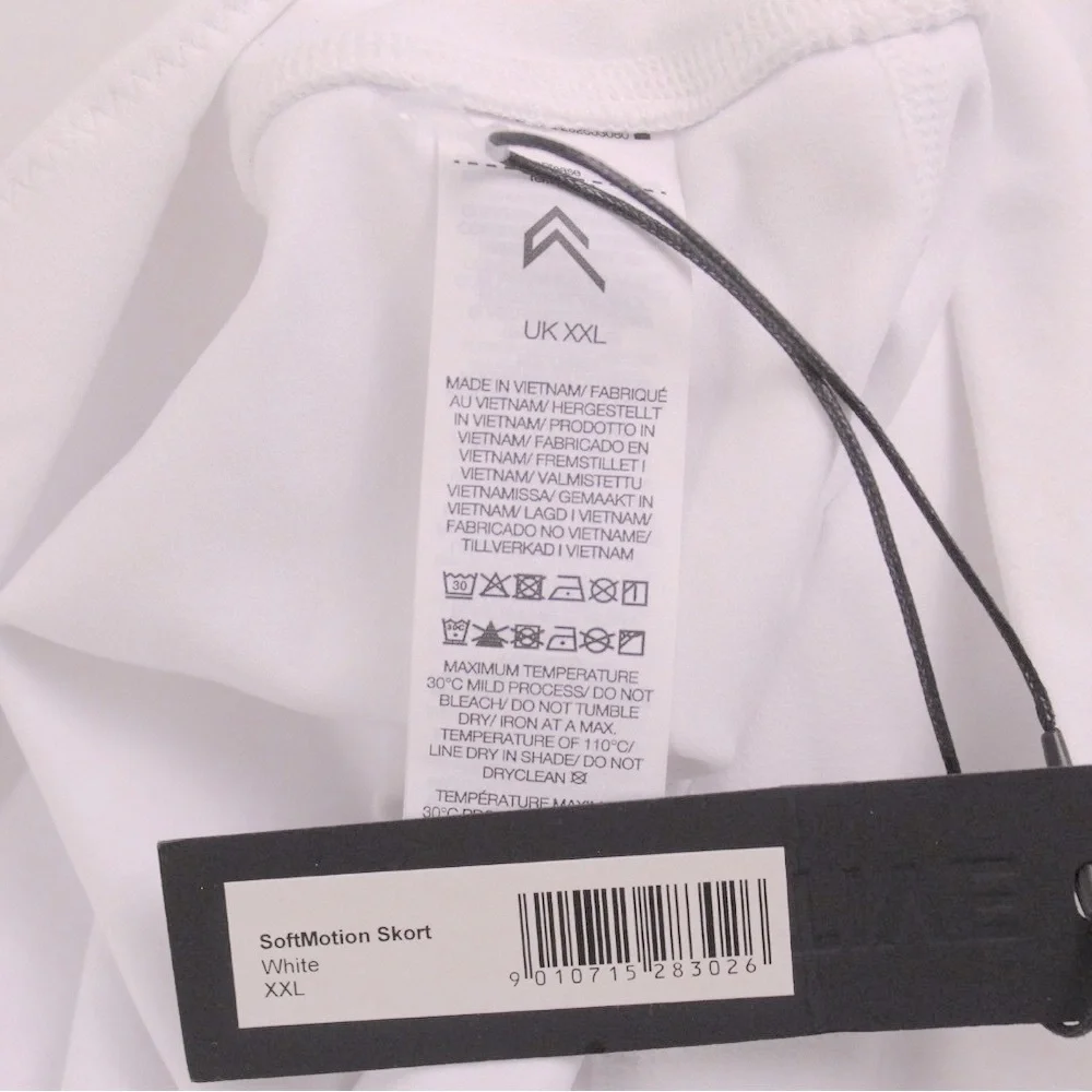 NWT [Oner Active] Softmotion Tennis Skort (Skirt w/ Shorts) in White Women’s XXL - Picture 14 of 14